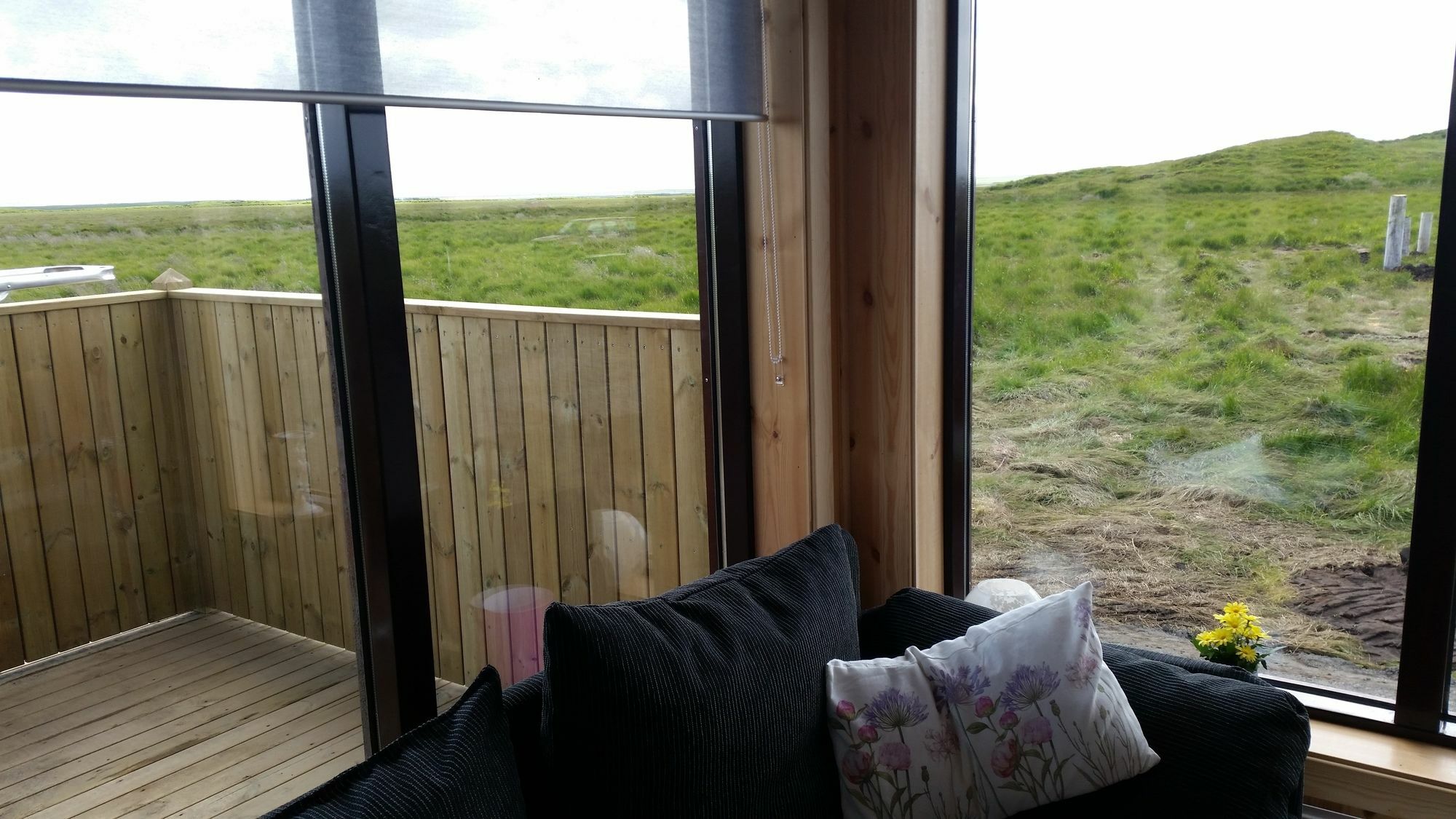 Hekla Cabin 2 Volcano And Glacier View Hella Exteriör bild